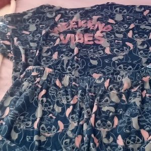 Stitch pajama set